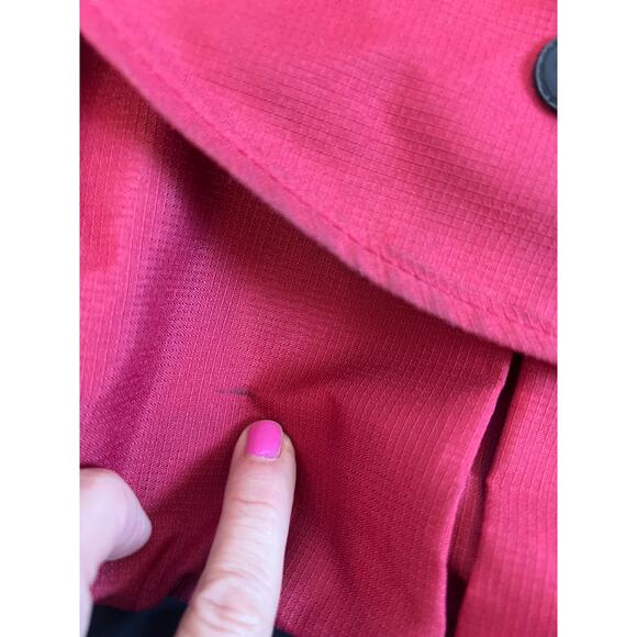 COLUMBIA OUTFITTER MESSENGER DIAPER SHOULDER BAG UNISEX PARENTS RED AND BLACK - Picture 6 of 15